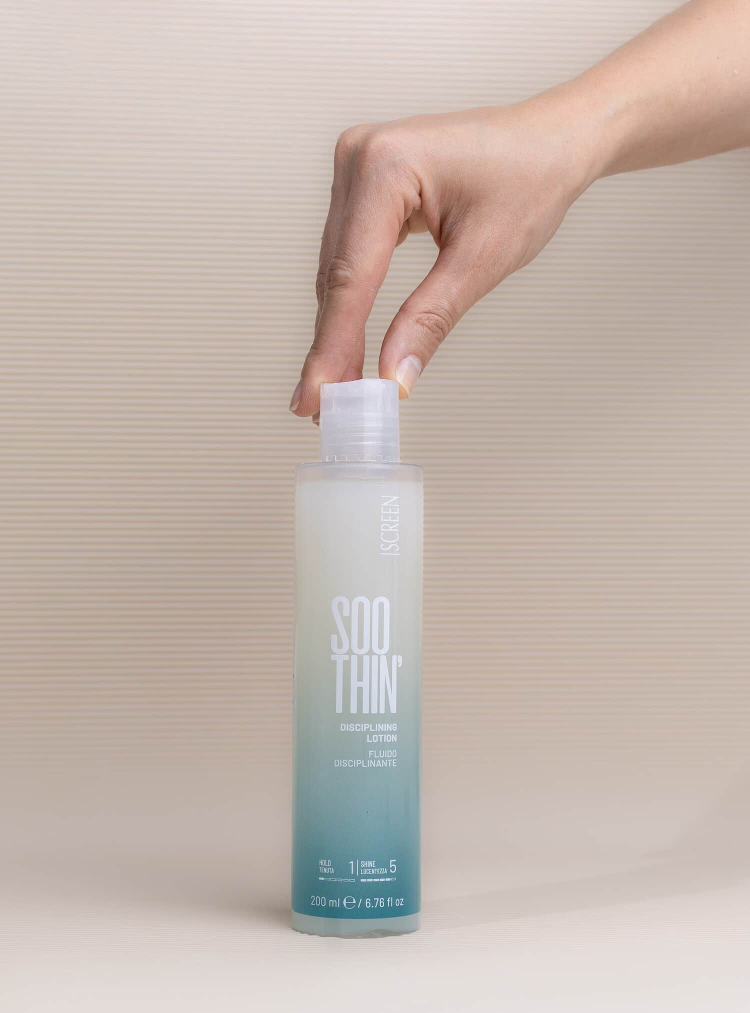 Дисциплінуючий крем для волосся SCREEN Control Soothin’ Disciplining Cream, 200 ml - 2